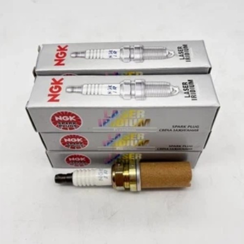 6PCS NGK Laser Iridium Spark Plug Nickel Core Tip Standard 0.032in ILFR6G-E 4212