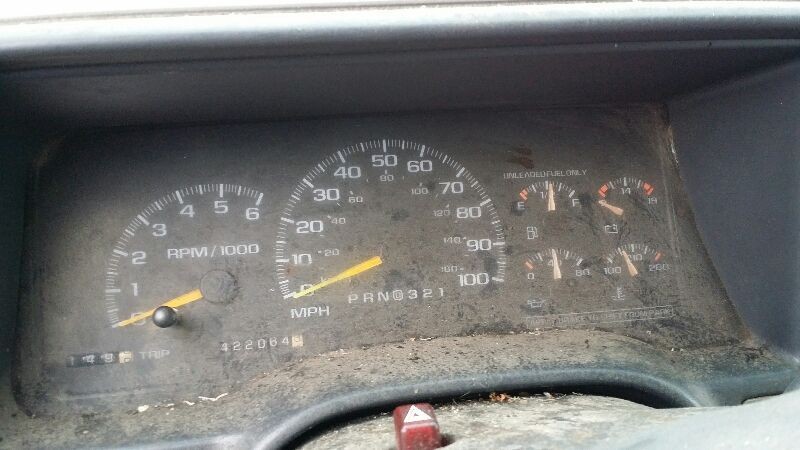 Passenger Headlight Composite Fits 90-02 CHEVROLET 3500 PICKUP 157505