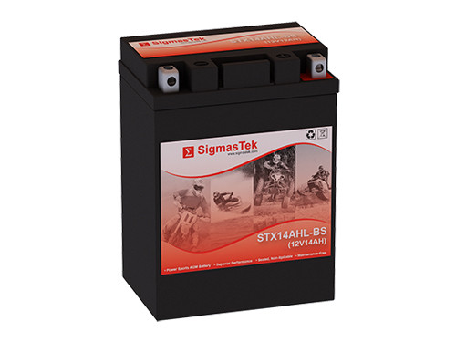 SigmasTek STX14AHL-BS Battery for Arctic Cat ATV 300, 4×4, 2×4 300CC 1998-2005