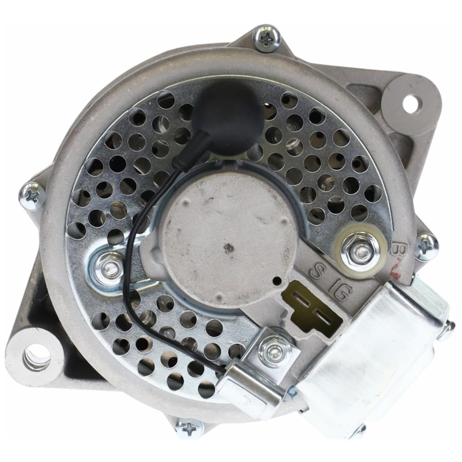 New 80A Alternator Fits John Deere 4350 By Part Number X614522 AR93448 90295036N