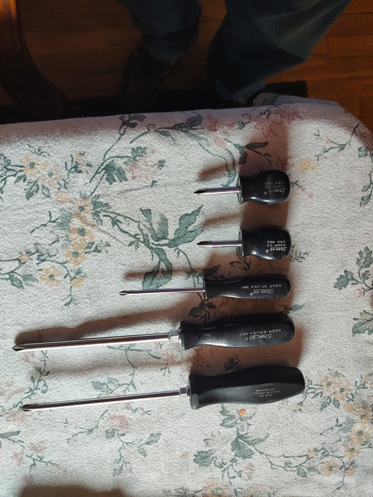 Snap-on 10 Piece Screwdriver Set