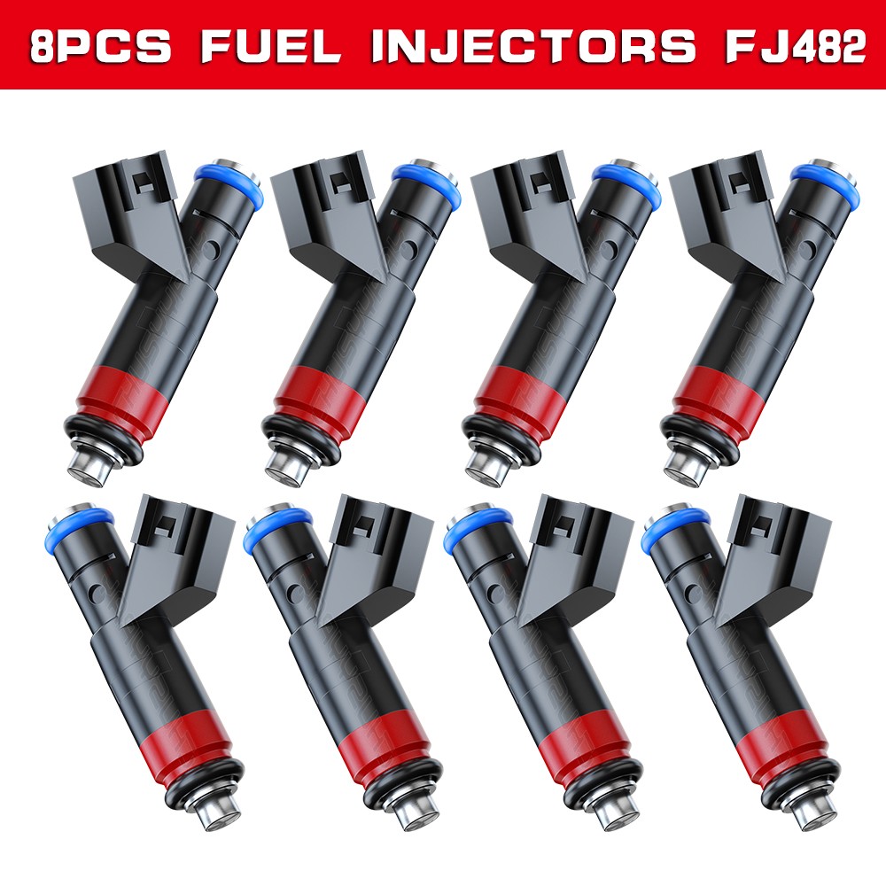 New For 2004-2008 Dodge Durango RAM 1500 2500 3500 5.7L 8 * Fuel Injectors