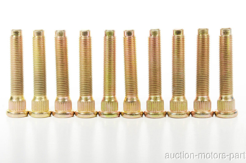 50mm LONG EXTENDED WHEEL LUG STUD FOR TOYOTA LEXUS SCION M12X1.5 K:14.22mm 10pcs