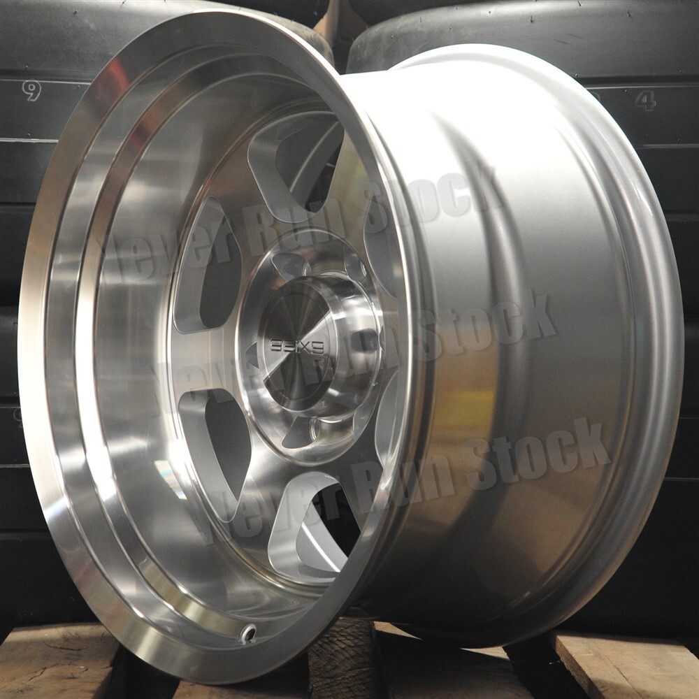 9SIX9 SIX-1 DEEP 17×9 6×139.7 6×5.5 -36 MACHINE TE 6 SPOKE 4″ LIP TRUCK 4 WHEELS