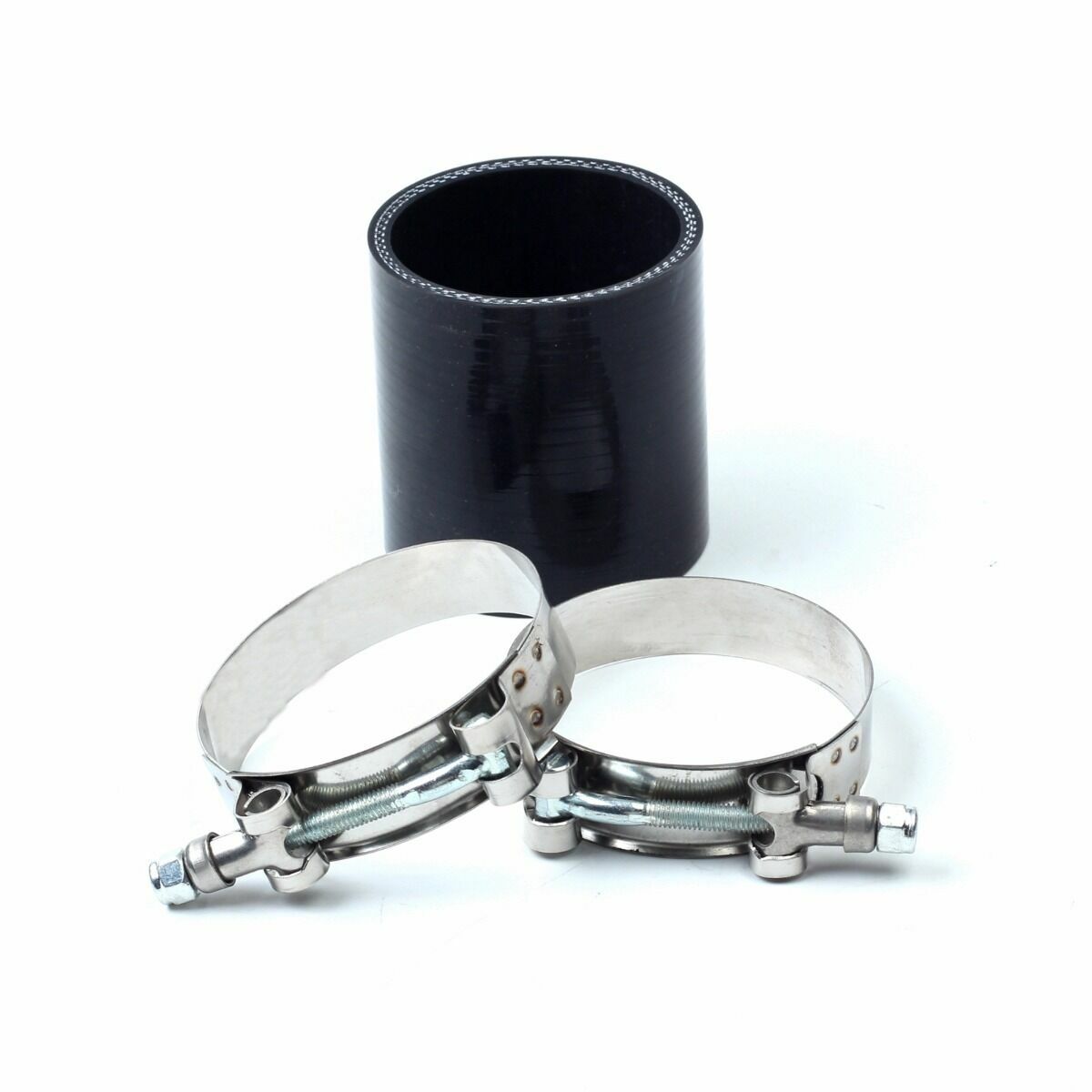 3″ 3-Ply Turbo/Intake/Intercooler Pipe Silicone Coupler Hose+ T Bolt clamp Black