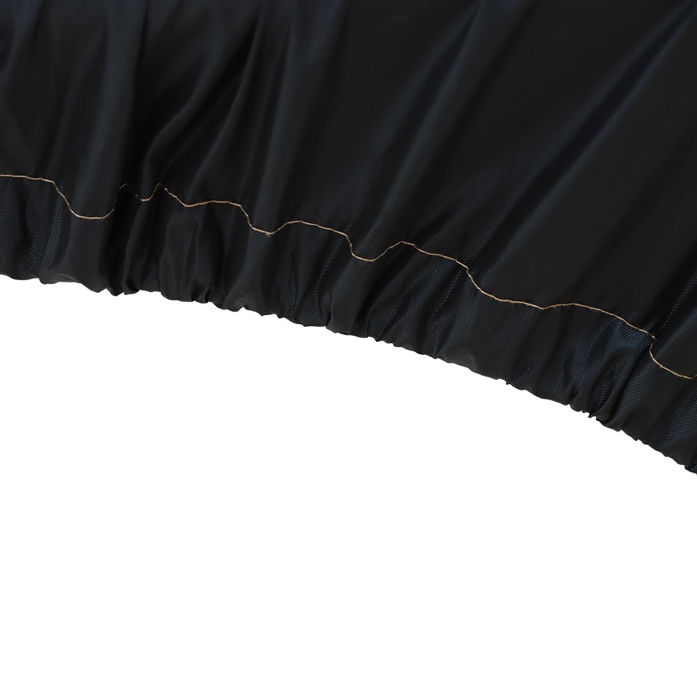 Boat Cover V-Hull Runabouts Waterproof Heavy Duty 11-13ft 420D Black New