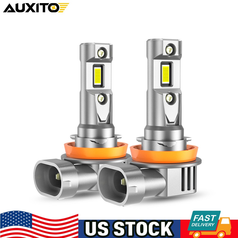 OXILAM H11 H8 LED Headlight Kit Low Beam Bulb Bright 6500K 60Days Free Return D
