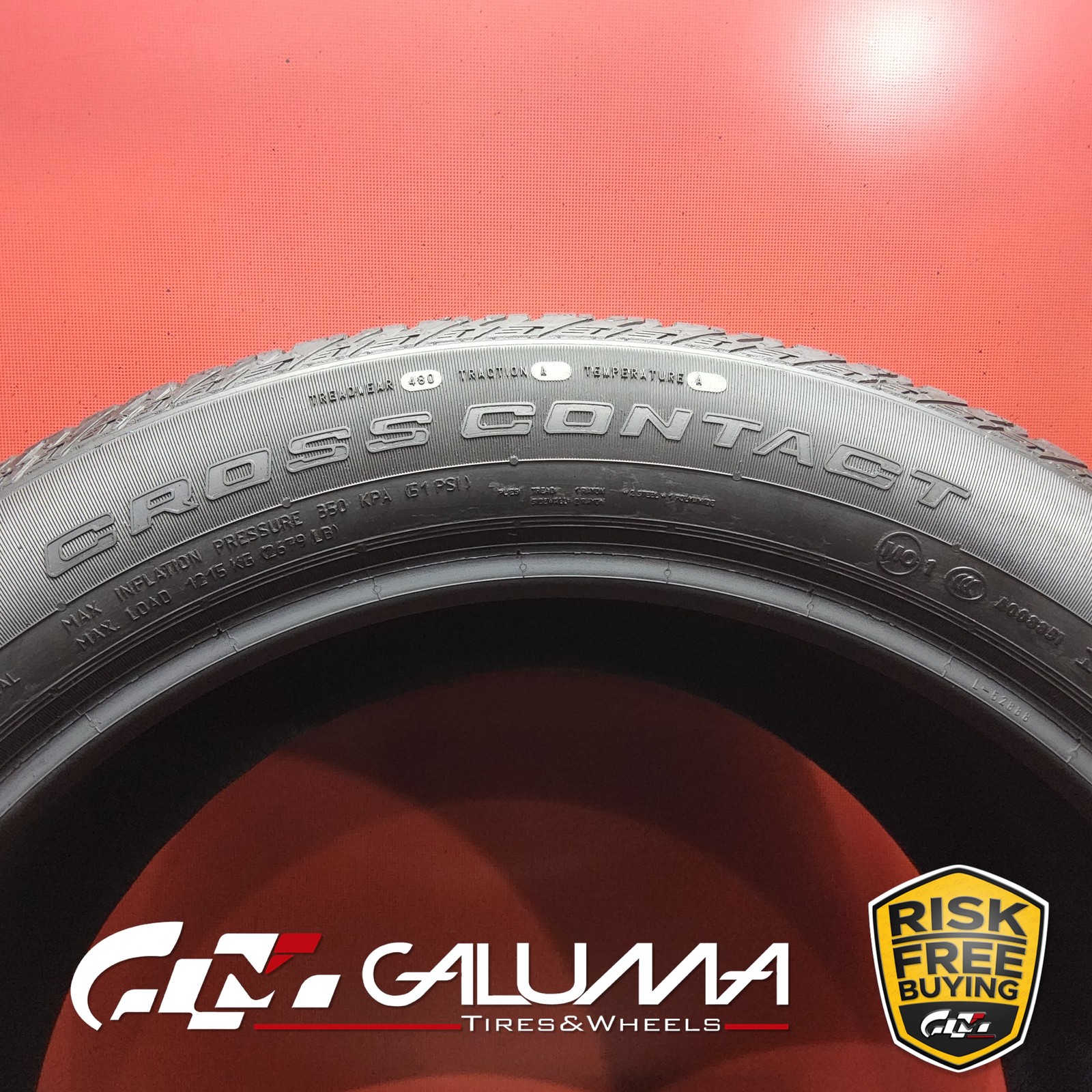 Set of 2 Tires Continental Cross Contact LX Sport MO1 XL 315/40R21 115V #95919
