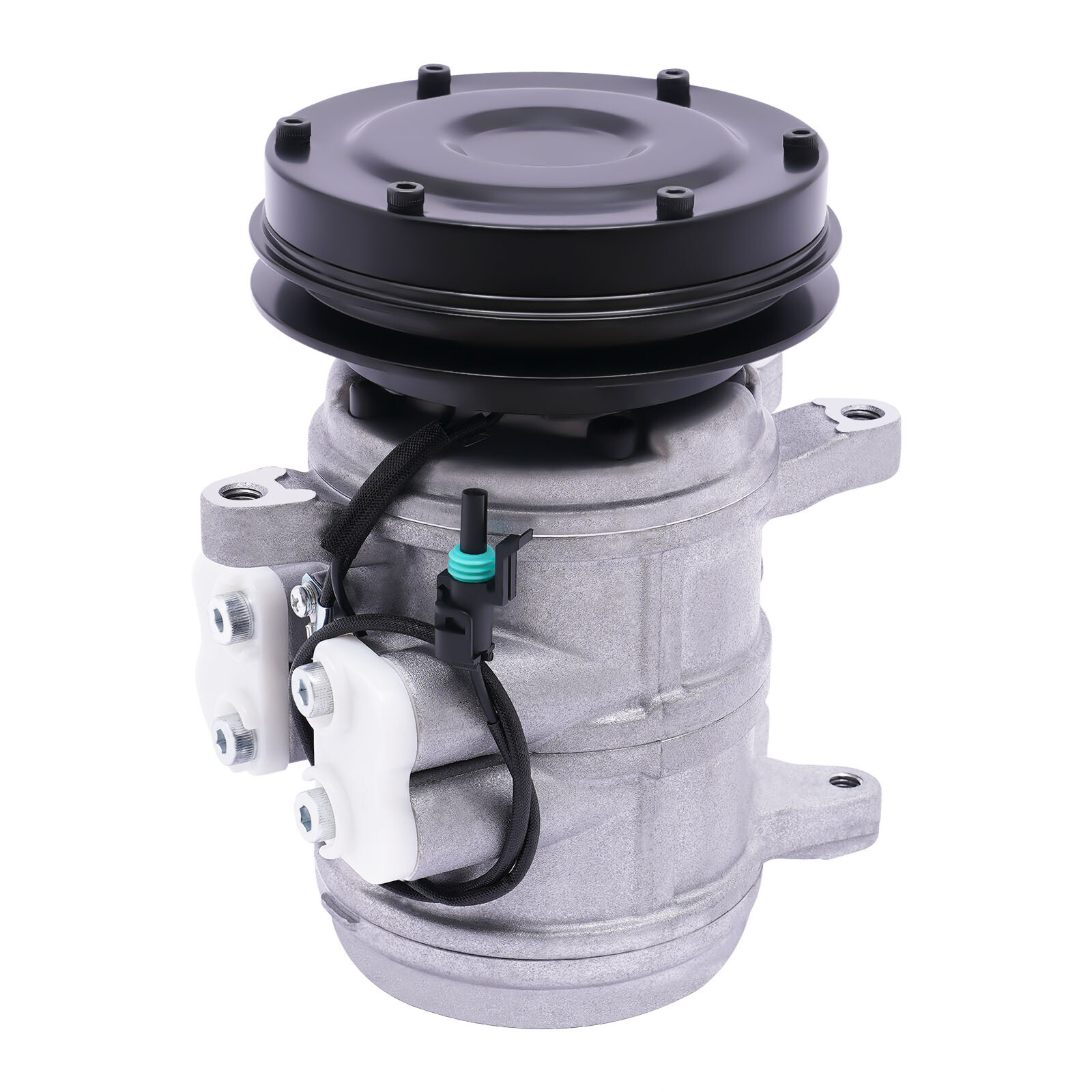 DC 12V A/C Compressor Replacement For John Deere Tractor Loader RE10972/ RE12513