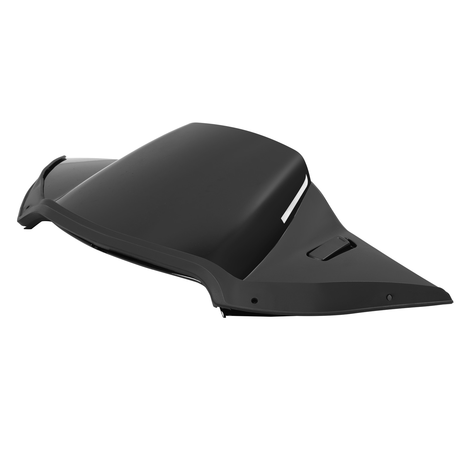 Air Duct Cover Inner Fairing Gloss Black For Harley Road Glide 2015-Up