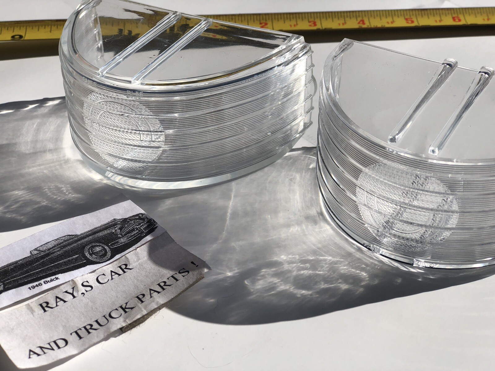 NEW REPLACEMENT 1955 CHEVROLET BEL AIR / 150 AND 210 REVERSE LIGHT LENS !