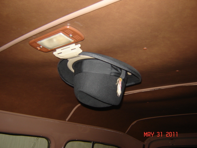 39 40 41 42 46 47 48 49 Chevy GM Accessories Hat Holder