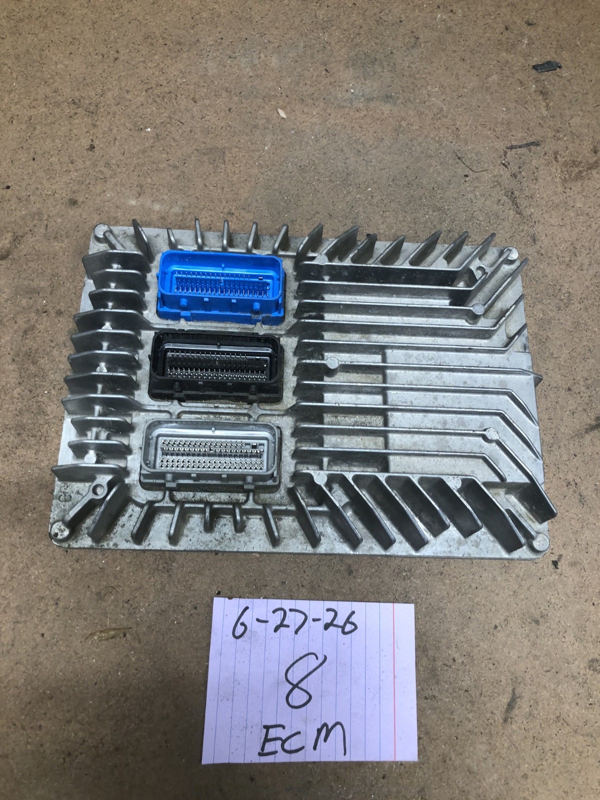 2013-2016 Chevrolet Equinox Engine Control Module ECM 12651807 ABAV E39A
