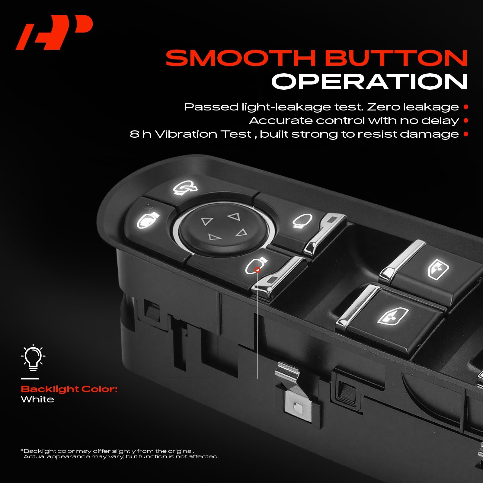 Master Main Power Window Switch Front Left for Porsche Cayenne Macan Panamera