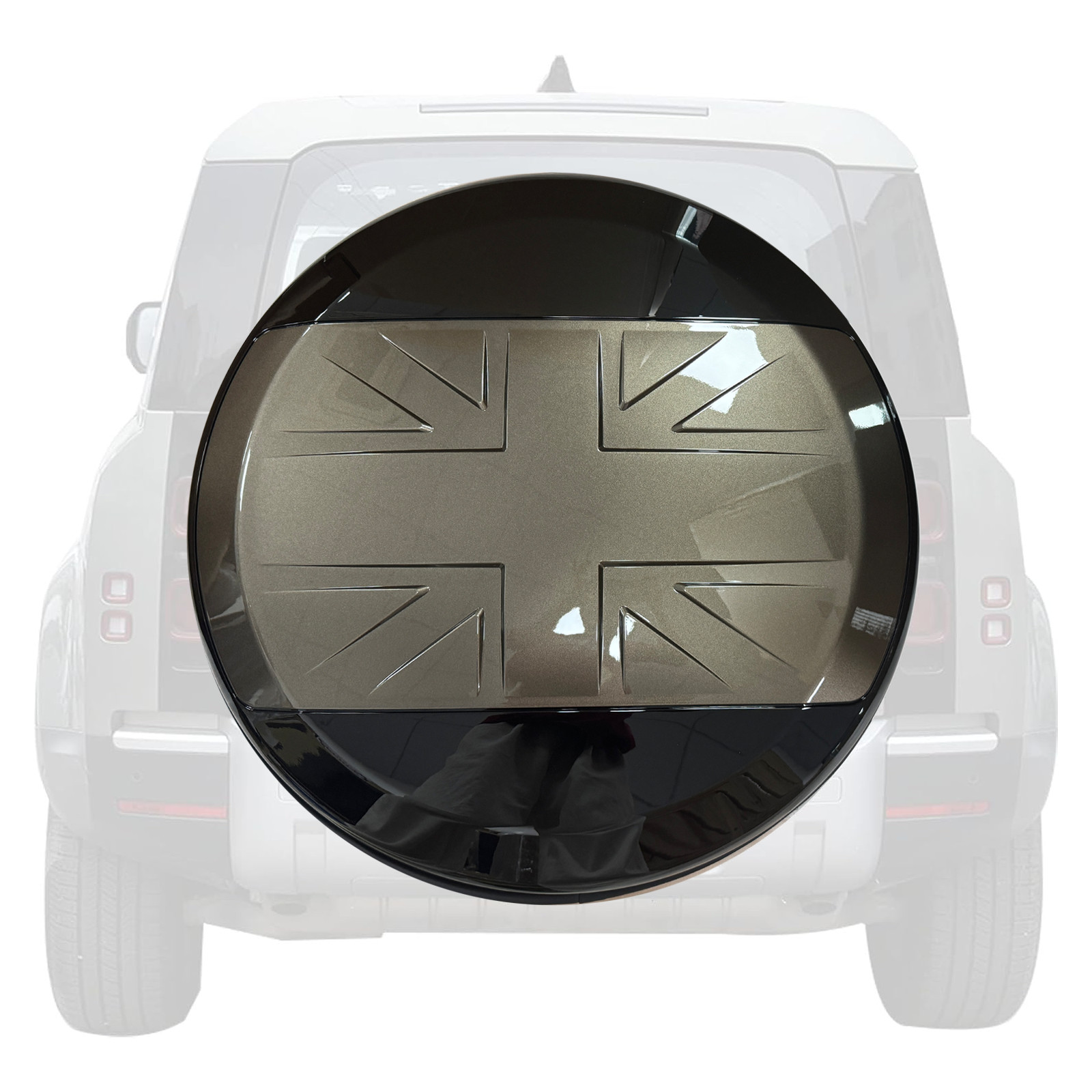US Stock Gondwana Stone Spare Tire Cover Fits for Defender 90 110 130 2020-2026