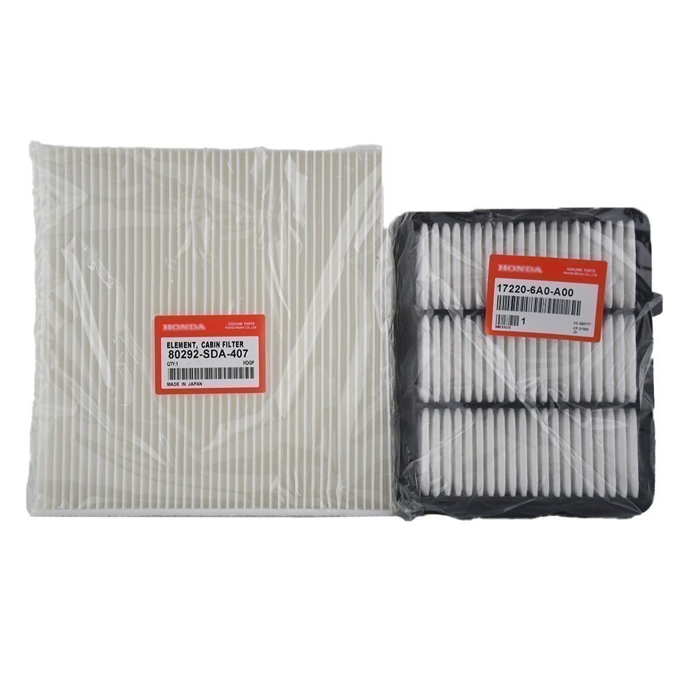 2 Pack Engine Filter and Cabin Filter for Honda Accord 1.5L 2018 2020 2021 2022