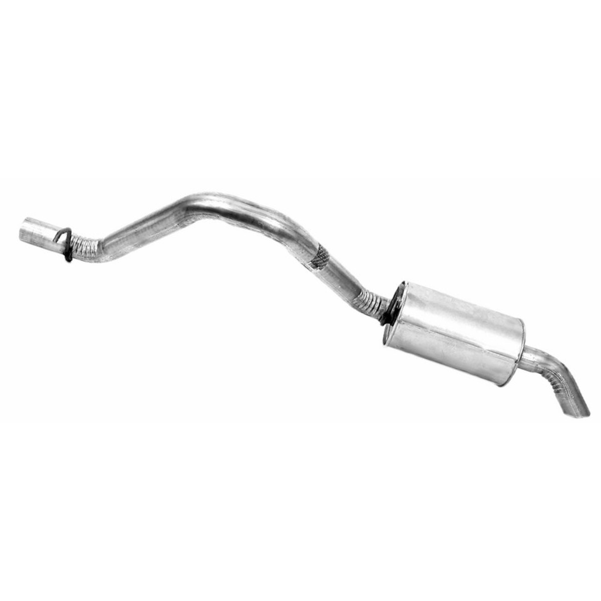 55272 Walker Resonator for Chevy Olds Chevrolet Trailblazer EXT GMC Envoy XL XUV
