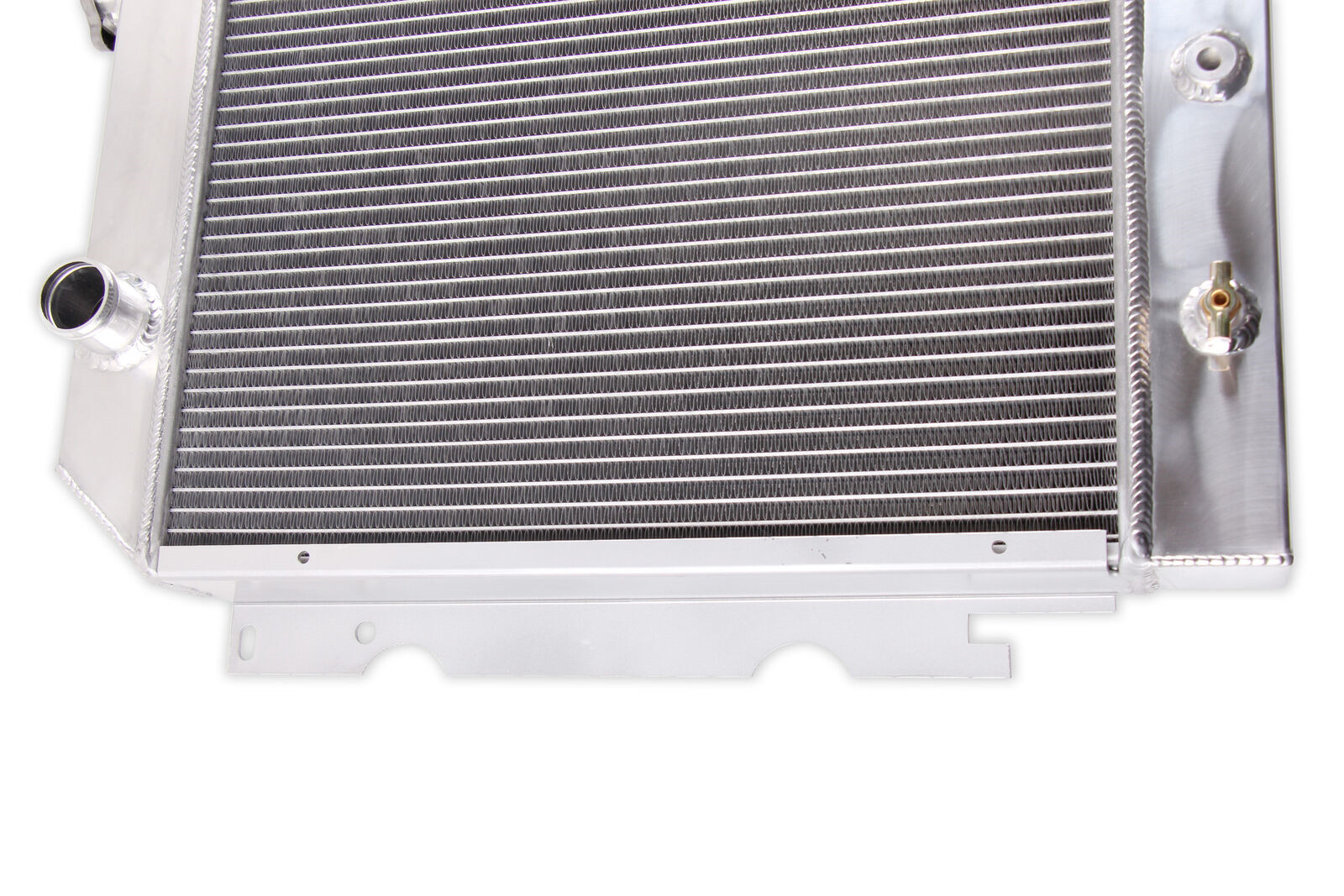 4 Rows Aluminum Radiator For 1970-1974 Plymouth Barracuda Cuda Roadrunner 26″ W