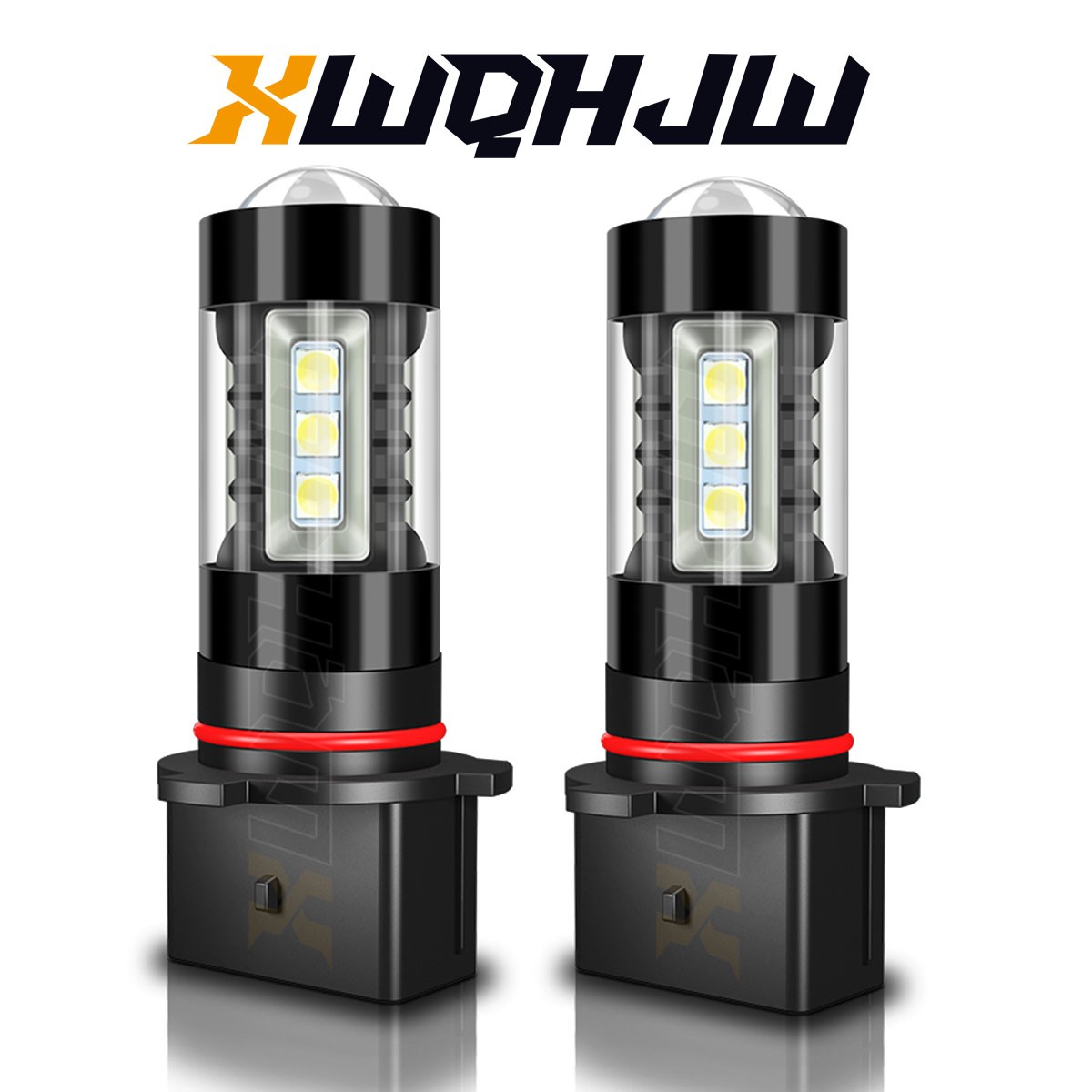 PSX26W LED Fog Light Bulbs for Chevy Tahoe Suburban Yukon XL 60 Days Free Return