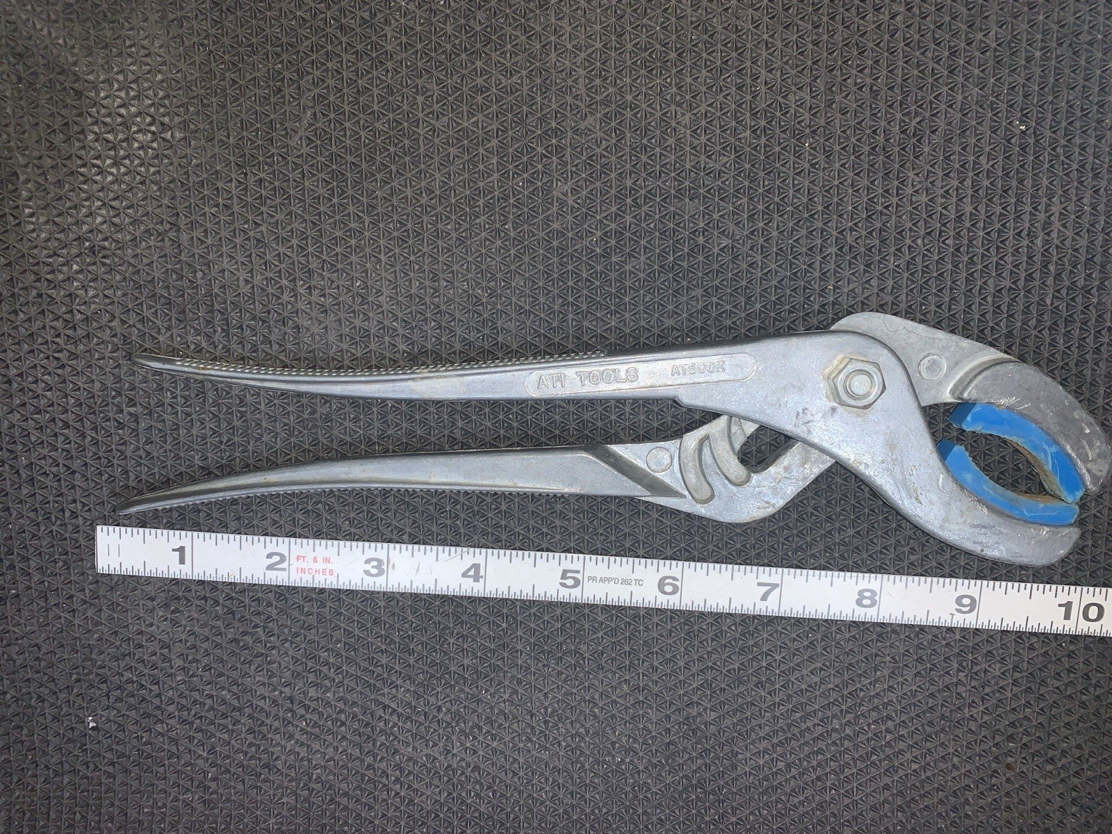 Ati Tools AT508K soft cannon plug Pliers some use