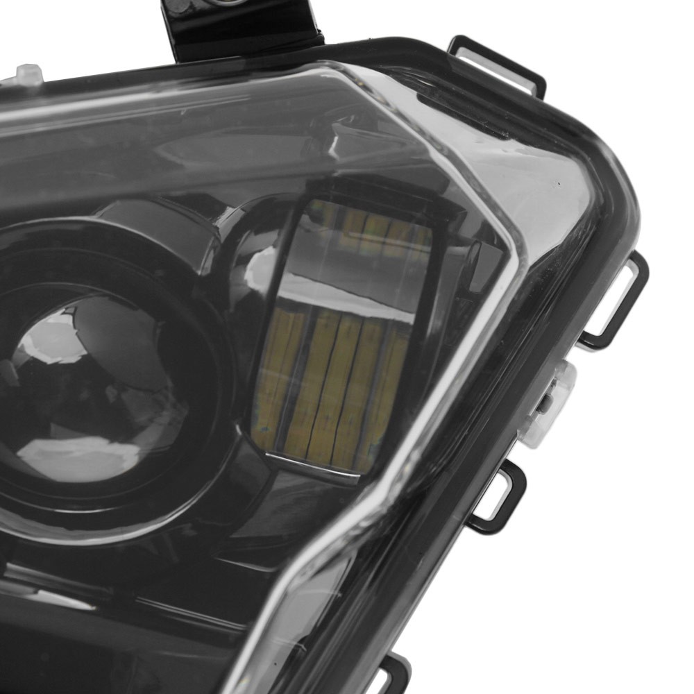 1Pair LED Headlight Headlamp Assembly for Can Am Maverick X3 XDS XRS Max Turbo R