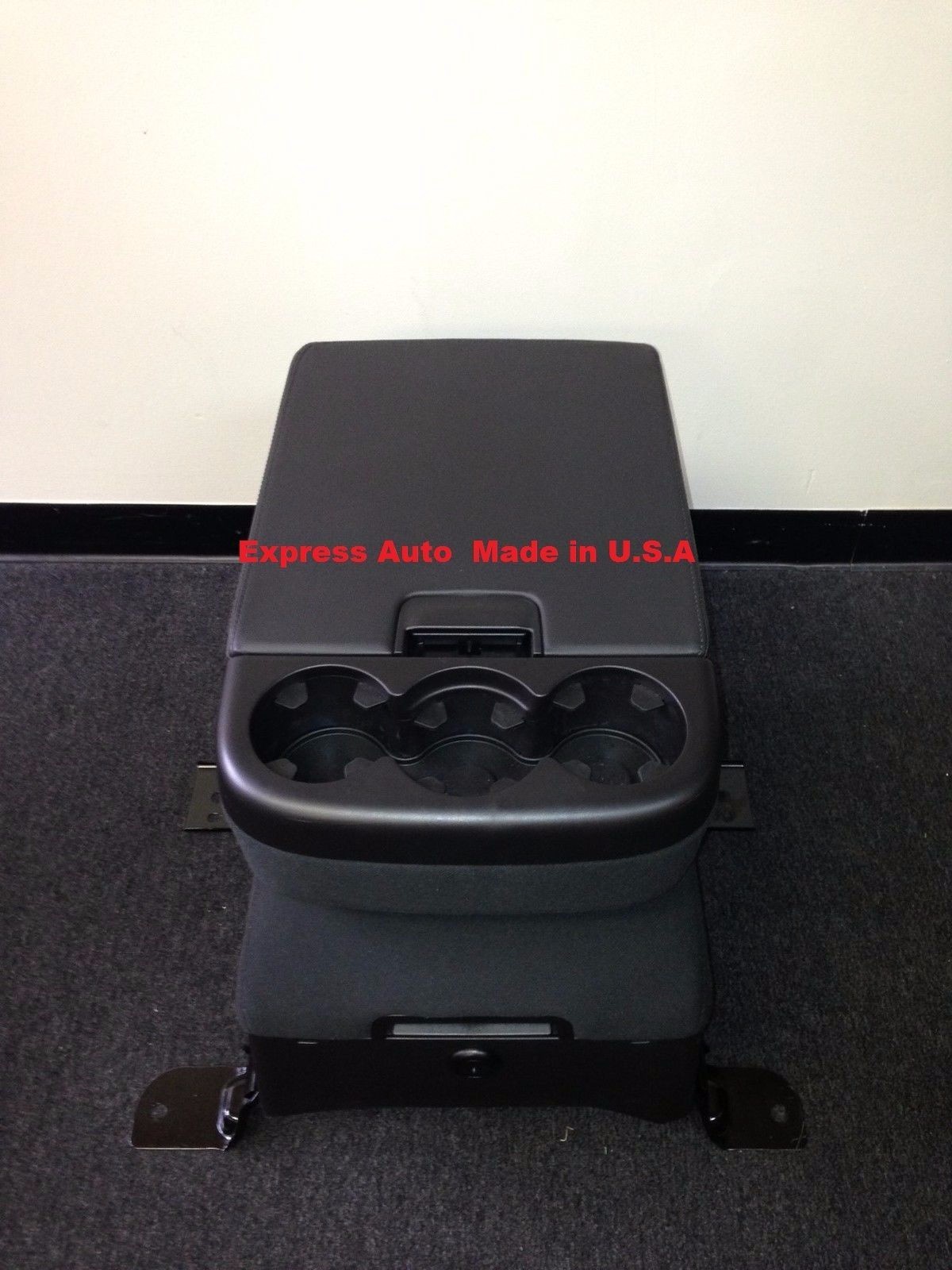 UNBREAKABLE CENTER CONSOLE STORAGE COMPARTMENT LATCH ARMREST LID LOCK CLIP