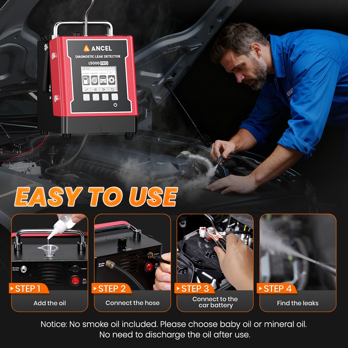 OBDPROG MT401 Car Odometer Correction Mileage Adjustment OBD2 Scanner Oil Reset