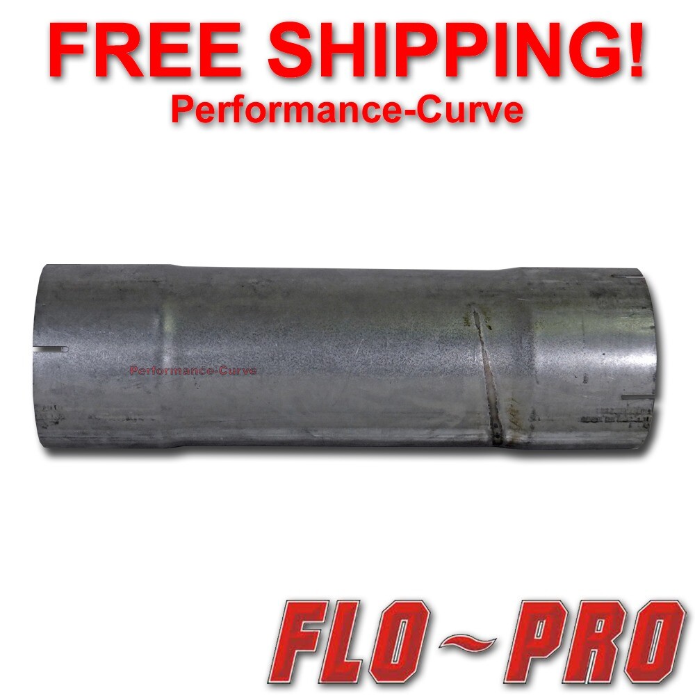 Flo Pro Twister F5 Exhaust Muffler – Race / Diesel / Resonator 5″ In – 18″ Long