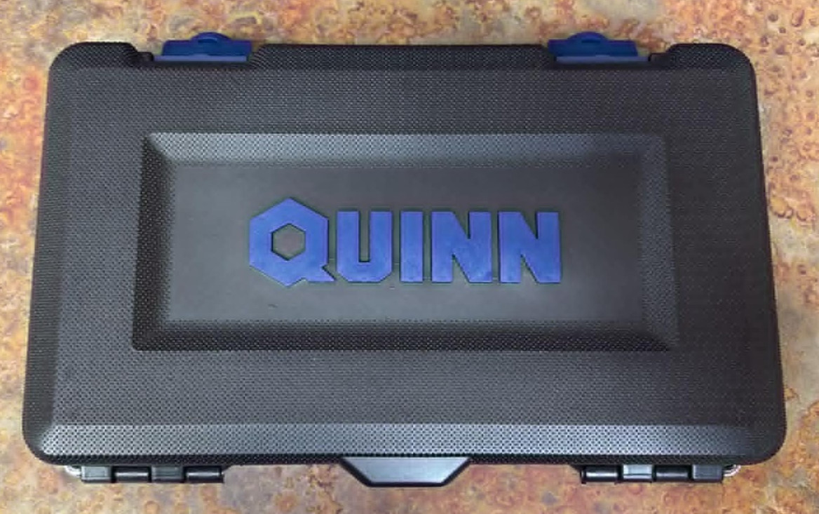 Quinn 3/8 Master Socket Ratchet U-Joint Set CASE ONLY Free Shipping 13×8