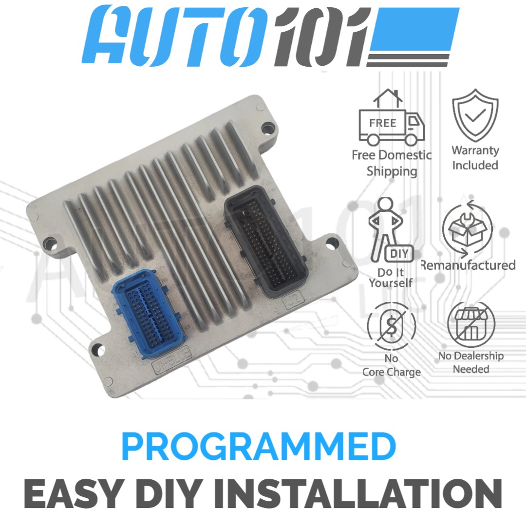 VIN Programmed 2002 Oldsmobile Alero Engine Computer PCM 12210553 GM