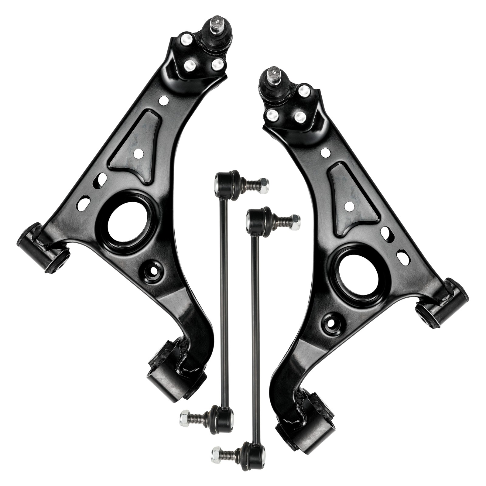 Set of 4 Front Control Arms Sway Links Fits 2013-2022 Buick Encore All engine