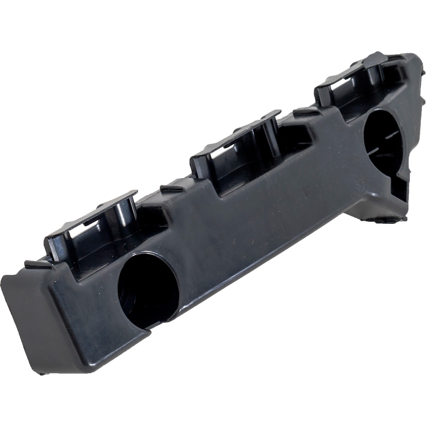 Bumper Face Bar Brackets Retainer Mounting Braces Set of 2 Lower for 300 Pair