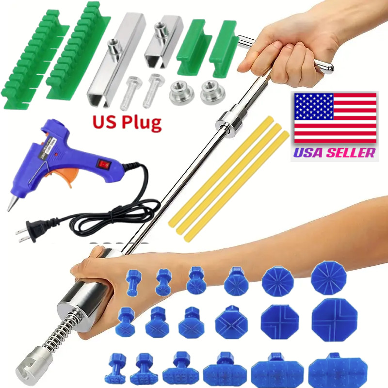 Car Paintless Dent Repair Damage Kit Glue Sticks Hot Melt for Glue Gun Craft DIY