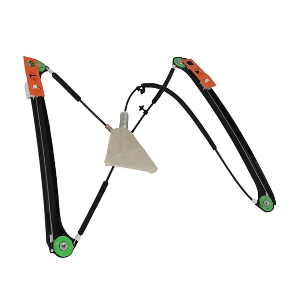 For Audi A3 8P1 8PA 3-Door Hatchback Window Regulator Front Right Side 2003-2013