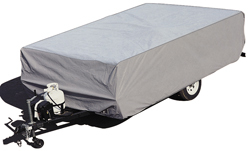 ADCO 2890 Polypropylene Pop-up Tent Camper Trailer RV Cover For Up To 8-feet
