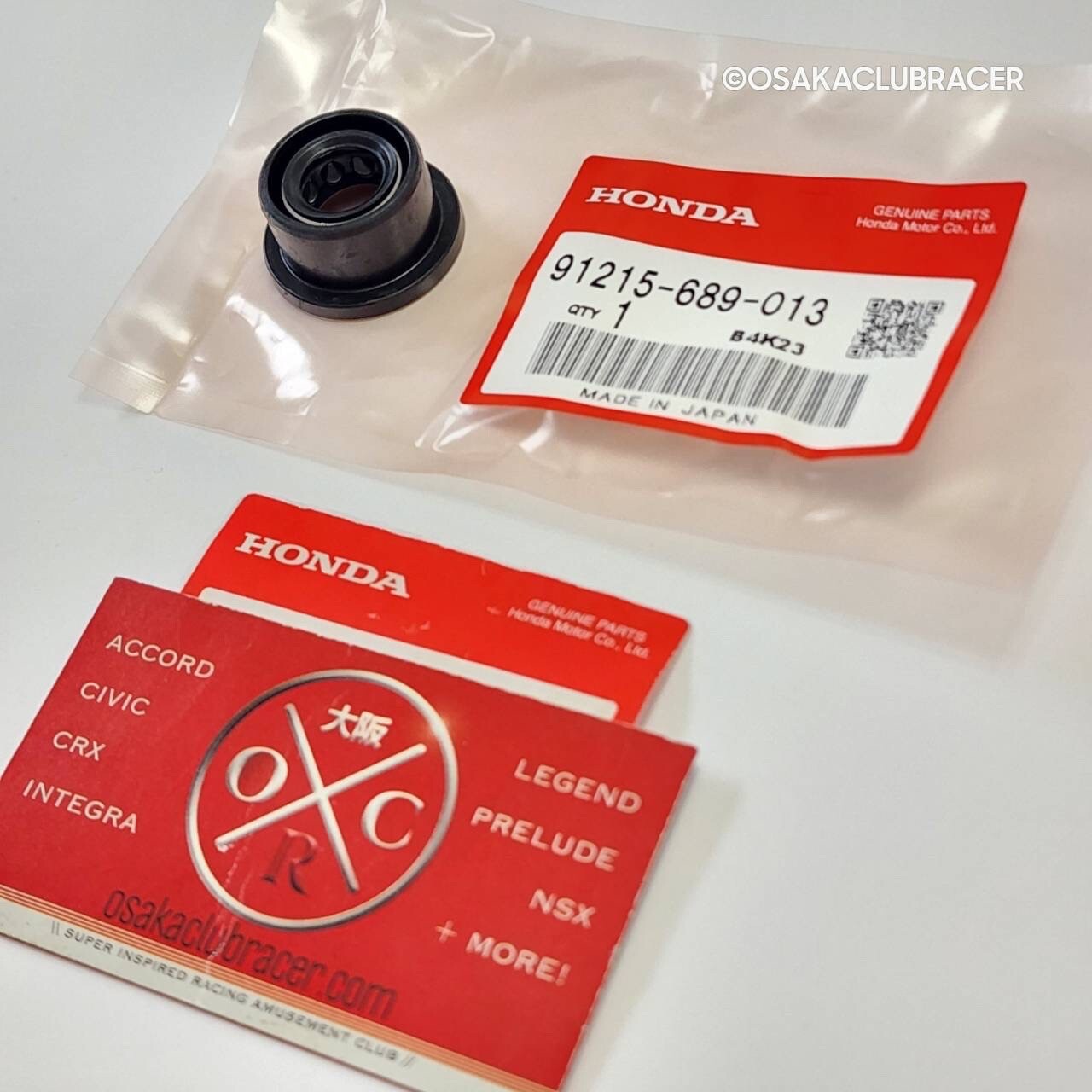 Genuine OEM Honda Shift Rod Oil Seal 94-97 Del Sol VTEC EG2 91215-689-013 New OE