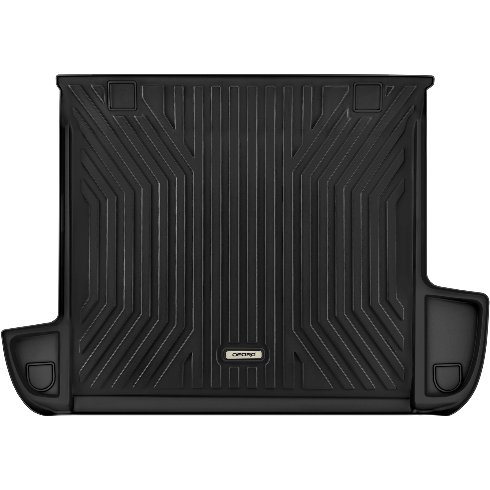 OEDRO Cargo Liner for 2010-2024 Toyota 4 Runner Standard Cargo Mat Trunk Mat TPE