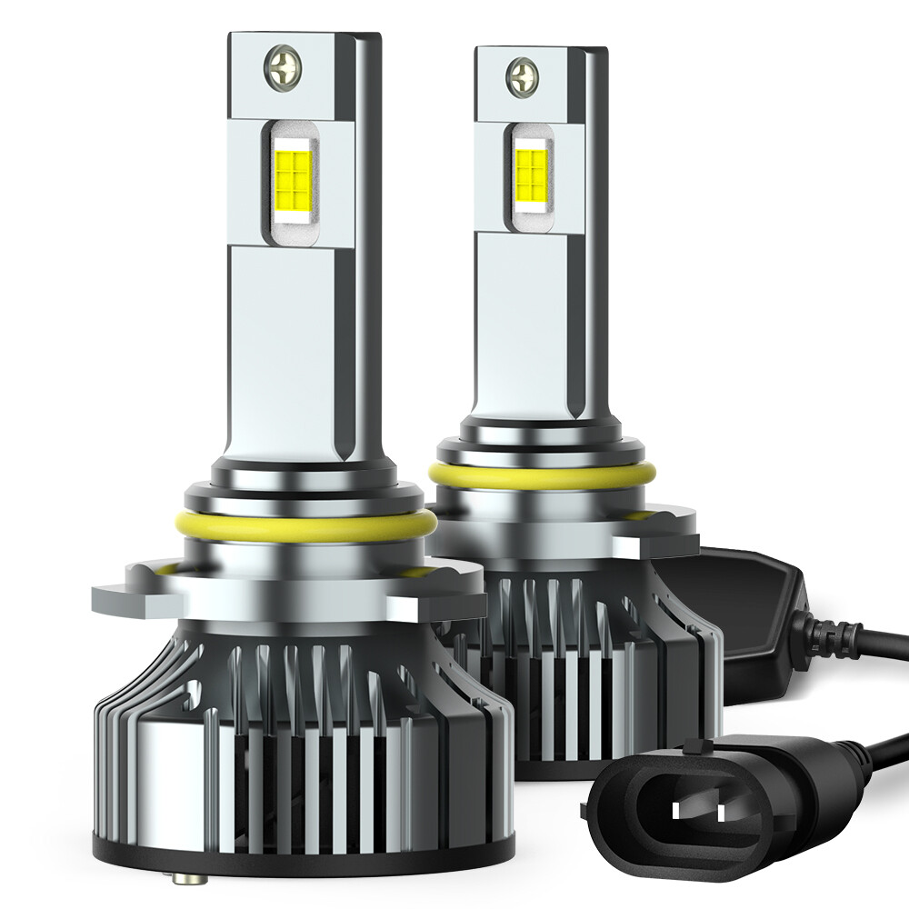 CANBUS 9006 HB4 LED Headlight Bulbs Kit 40000LM Low Beam Super Bright 6500K