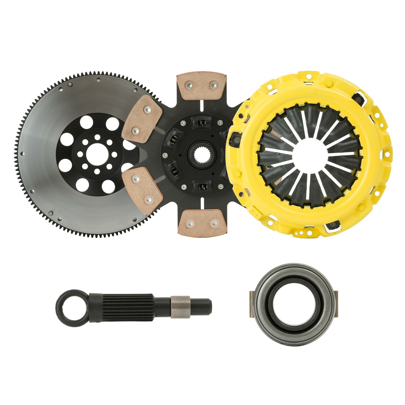 CXP STAGE 3 CLUTCH+15LBS FLYWHEEL KIT For NISSAN SKYLINE R32 R33 RB20DET RB25DET