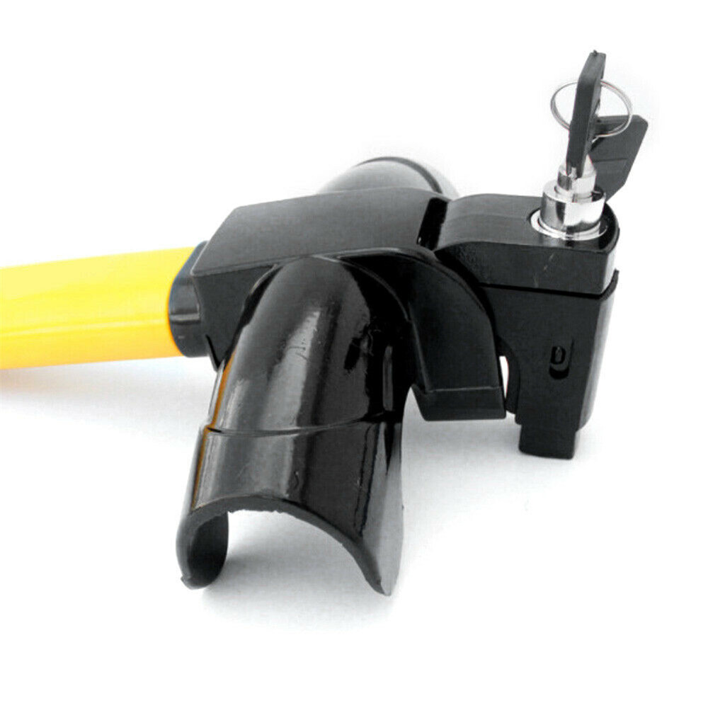 Steering Wheel Lock Anti-Theft Security System Car Truck SUV Auto Club Universal