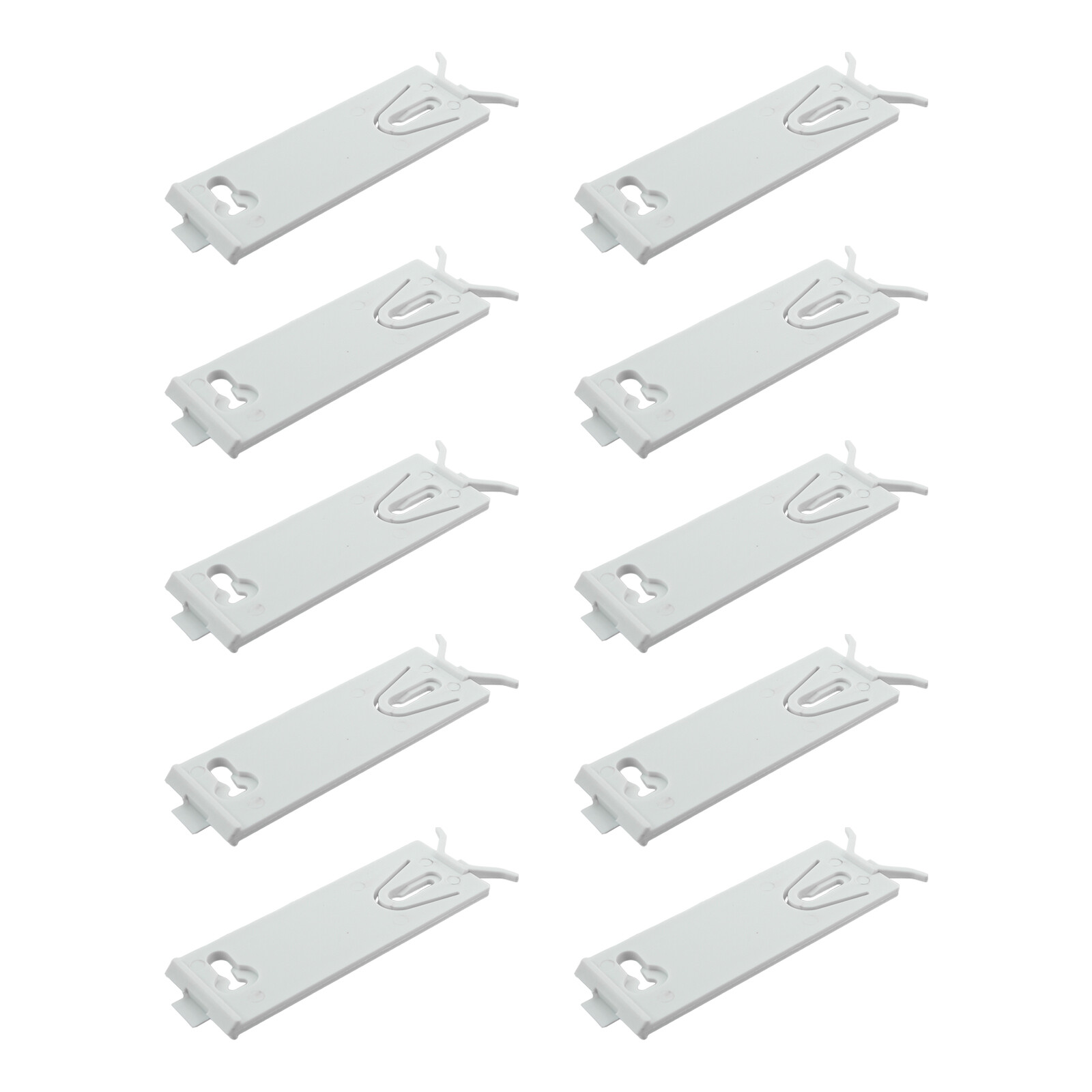 10x Lower Body Side Molding Clip LH or RH Side Door Mounted for Dodge Ram Trucks
