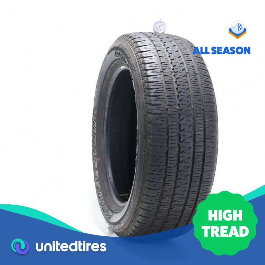 Used 275/55R20 Bridgestone Dueler H/L Alenza 113T – 8.5/32