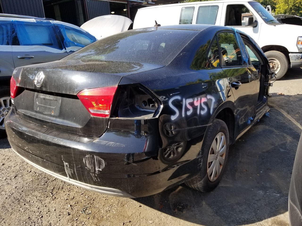 Chassis ECM Communication Interface Box Telephone Fits 12-15 TIGUAN 4971575