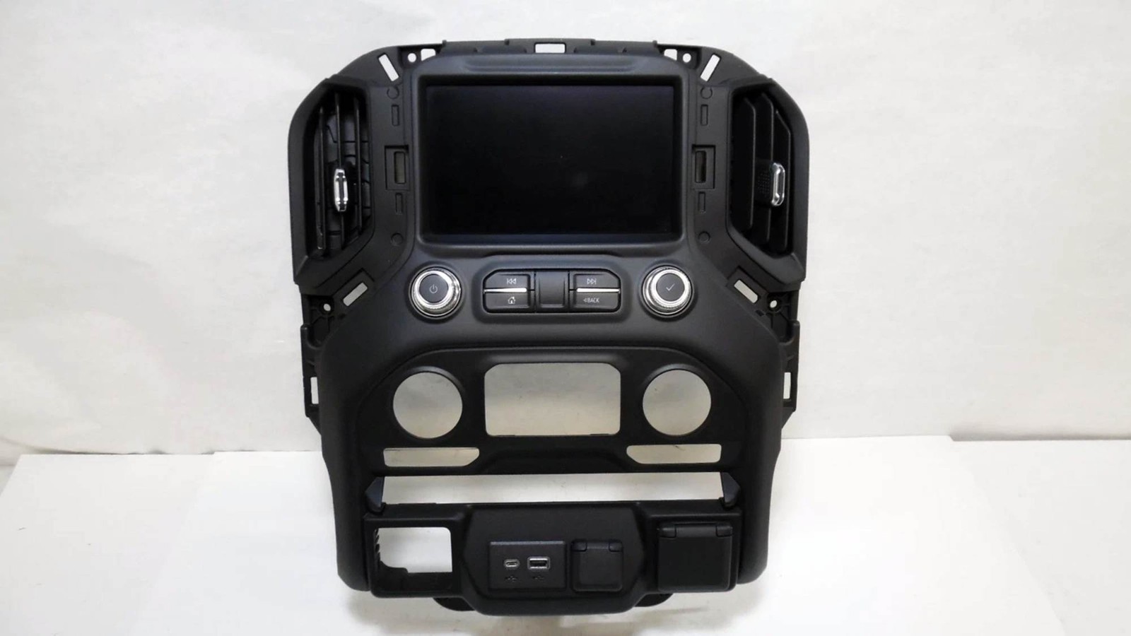 2019-2022 GMC Sierra 1500 Pickup Radio Control Panel W/ 8.0″ Display Screen