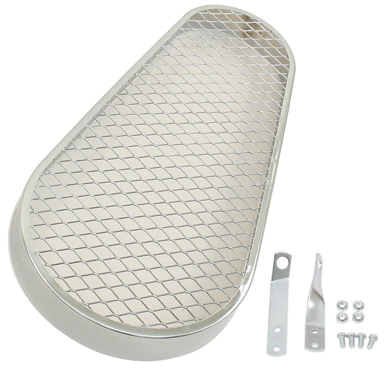 EMPI 9136 MESH PULLEY BELT GUARD VW DUNE BUGGY BUG GHIA THING TRIKE BAJA SPLIT