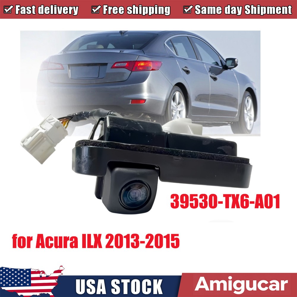 New For 2013-2015 Acura ILX Backup Parking Camera Rear View Release Switch USA