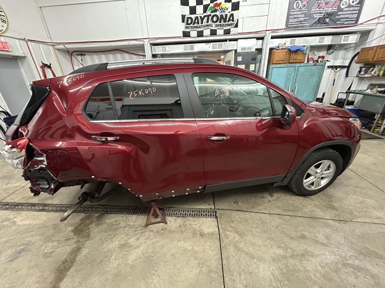 2016-2021 Chevrolet Trax Automatic Transmission FWD Opt Luv
