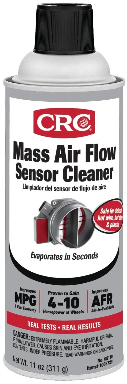 CRC 05110 Mass Air Flow Sensor Cleaner – 11 oz