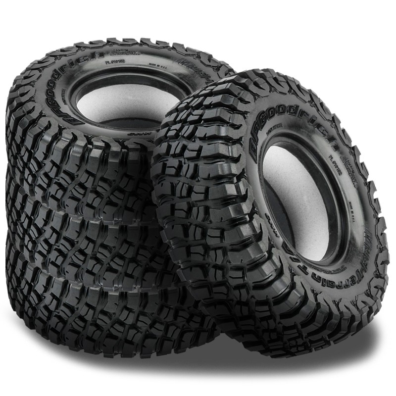 4 BFGoodrich Mud Terrain T/A KM3 35×12.5×15 113Q 6 PLY Off-Road Truck Tires