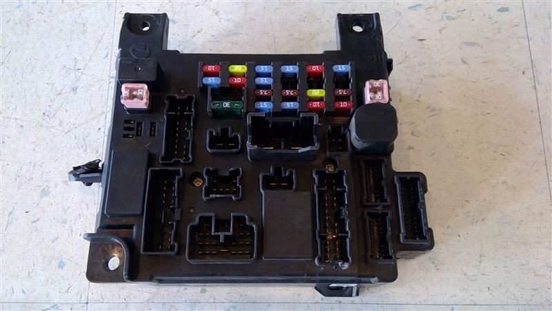 2013 Mitsubishi Lancer Hatchback Interior Fuse Box 8637A914 Cabin 2.0L AT 80794
